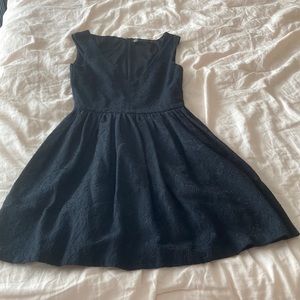 Black gently used mini dress